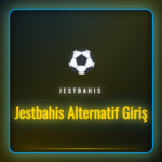 Jestbahis Alternatif Giriş ekranını gösteren bir dizüstü bilgisayar