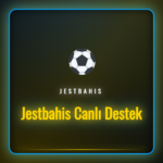 Jestbahis Canlı Destek ekibine bağlanan bir kullanıcı.
