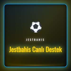 Jestbahis Canlı Destek ekibine bağlanan bir kullanıcı.