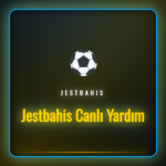 Jestbahis Canlı Yardım ekibine bağlanan bir kullanıcı ekranı