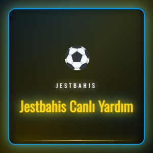 Jestbahis Canlı Yardım ekibine bağlanan bir kullanıcı ekranı