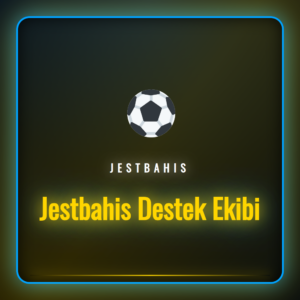 Jestbahis Destek Ekibi'nin profesyonel müşteri temsilcisi.