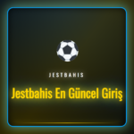 Jestbahis en güncel giriş adresini gösteren bir dizüstü bilgisayar.