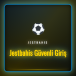 Jestbahis güvenli giriş ekranını gösteren bir dizüstü bilgisayar