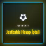 Jestbahis hesap iptali adımlarını gösteren bir infografik