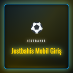Akıllı telefon ekranında Jestbahis mobil giriş arayüzü