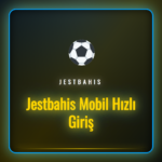 Akıllı telefonda Jestbahis mobil hızlı giriş ekranı ve bahis kuponu