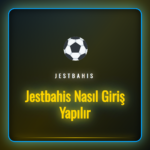 Bir dizüstü bilgisayar ekranında Jestbahis nasıl giriş yapılır arayüzü