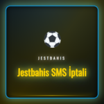 Telefonda Jestbahis SMS iptali işlemini yapan bir kullanıcı.