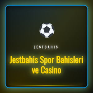 Jestbahis Spor Bahisleri ve Casino platformunun arayüzü