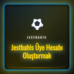 Jestbahis üye hesabı oluşturmak için kayıt formunu dolduran kullanıcı