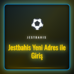 Jestbahis yeni adres ile giriş ekranını gösteren bir dizüstü bilgisayar.