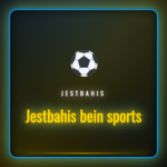 Jestbahis bein sports kanallarını TV ekranından izleyen bir sporsever