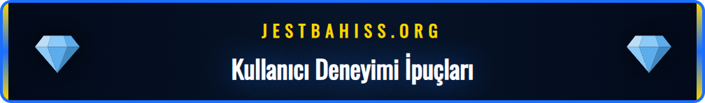 Jest Bahis Yeni sitesinin mobil uyumlu arayüzü bir telefonda.