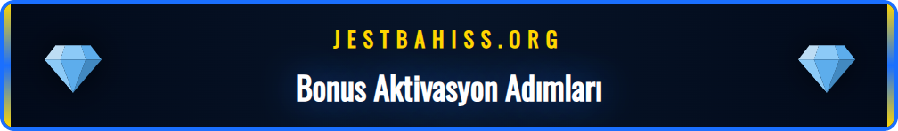 Jestbahis TR ücretsiz bonus aktivasyon adımlarını takip eden üye.