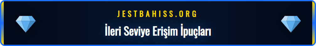 Jestbahis sitesine kesintisiz erişim sağlamak için profesyonel taktikler.