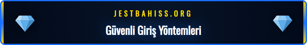 Jestbahis yeni giriş linkini bulmak için güvenli adımları gösteren şema.