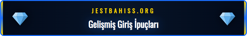 Jestbahis login güvenliğini artıran iki faktörlü kimlik doğrulama ayarları.