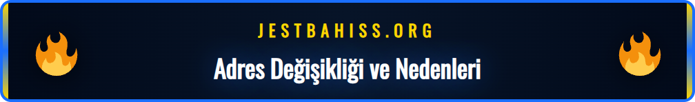 Jestbahis güncel giriş adresi değişikliğinin nedenlerini gösteren şema.