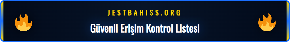 Jestbahis güncel link erişimi için güvenlik adımlarını gösteren infografik.