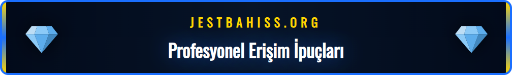 Jestbahis yeni site adresine kesintisiz ulaşım için taktikler
