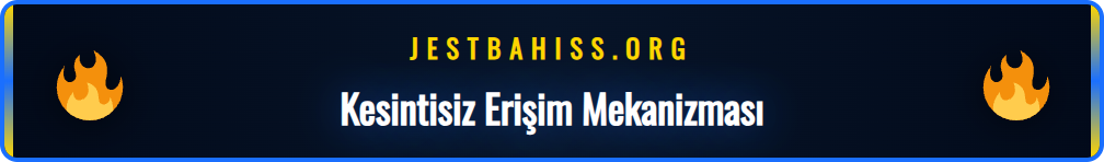 Jestbet Güncel adres değişikliği sisteminin nasıl çalıştığını gösteren infografik.