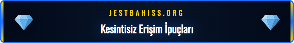 Jestbet güncel giriş adresine erişim için kullanılan resmi kanallar.