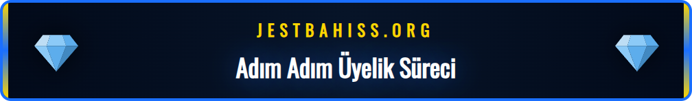 Jestbet yeni giriş adresi üzerinden üyelik formunu dolduran bir kullanıcı.
